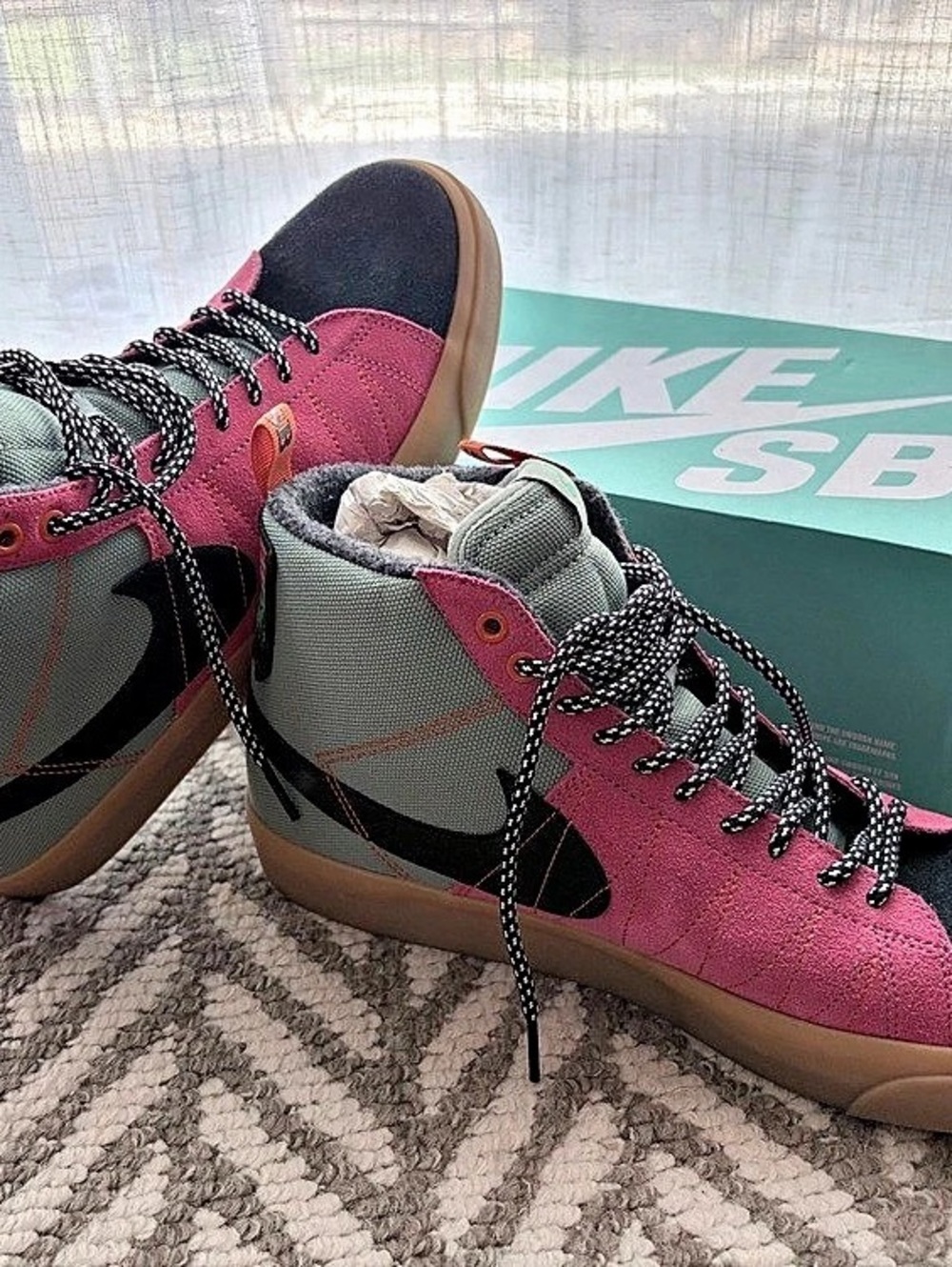 Nike SB Blazer Mid PRM - men’s 11 NWB